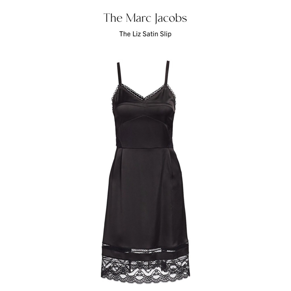 Marc Jacobs The Liz Slip Dress Size 10